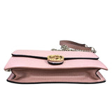 グッチ GUCCI インターロッキングG　チェーンウォレット 510314 ピンク　GD金具 レザー ユニセックス ショルダーバッグ
