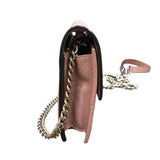 グッチ GUCCI インターロッキングG　チェーンウォレット 510314 ピンク　GD金具 レザー ユニセックス ショルダーバッグ