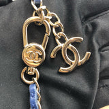 シャネル CHANEL デニムチェーンクラッチ AP2602 ブルー/GD金具 デニム レディース ショルダーバッグ