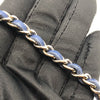シャネル CHANEL デニムチェーンクラッチ AP2602 ブルー/GD金具 デニム レディース ショルダーバッグ