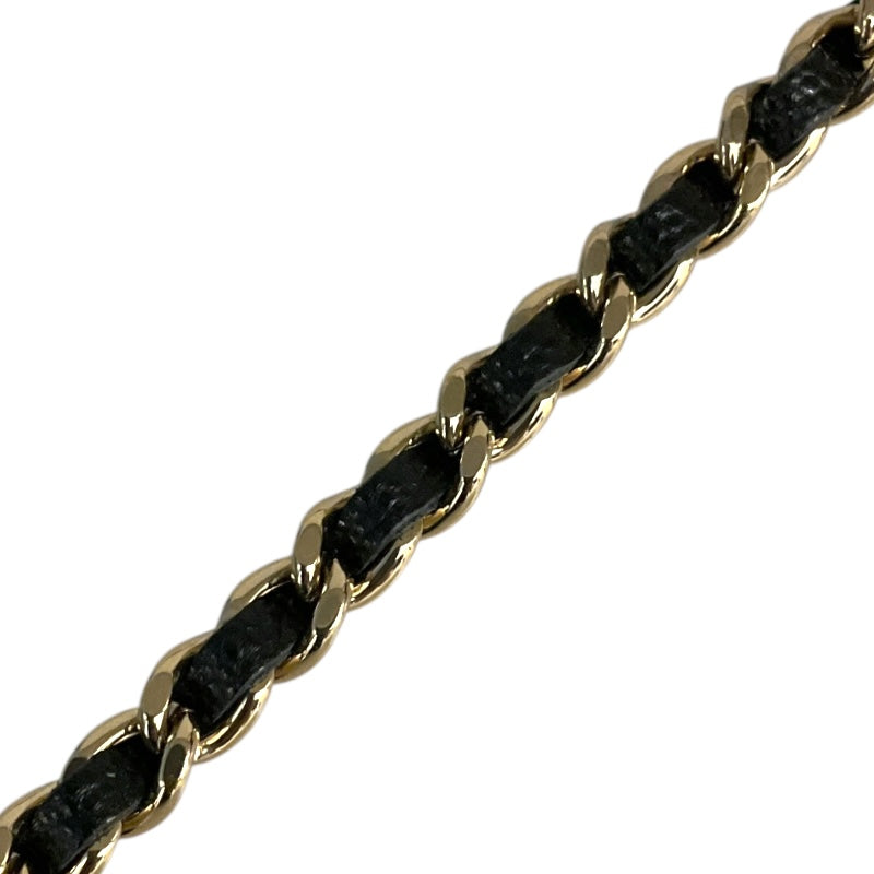 シャネル CHANEL スモールヴァニティケース AP2195 ブラック キャビアスキン レディース ショルダーバッグ
