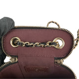 シャネル CHANEL スモールヴァニティケース AP2195 ブラック キャビアスキン レディース ショルダーバッグ