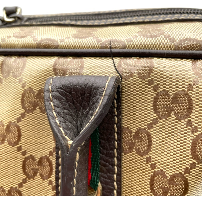 グッチボストンバック グッチ GUCCI GGクリスタル ボストンバッグ 293595 ブラウン GG