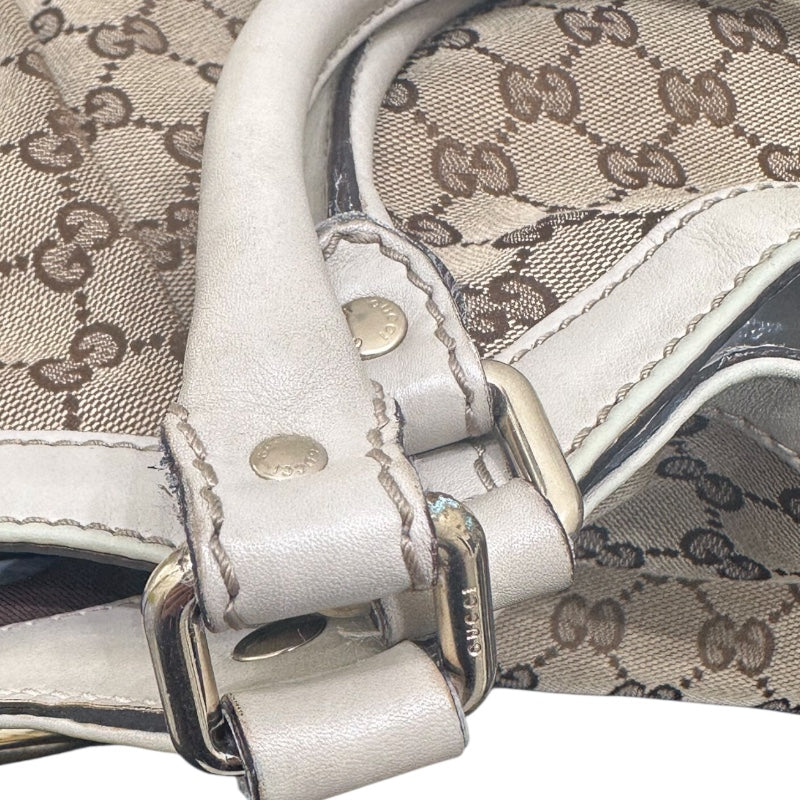 グッチ GUCCI GGキャンバス　ススーキートートバッグ 211943 ベージュ GGキャンバス レディース ハンドバッグ