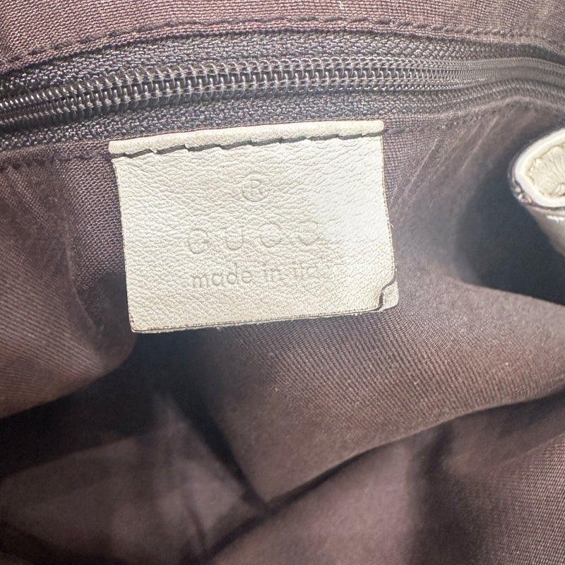 グッチ GUCCI GGキャンバス　ススーキートートバッグ 211943 ベージュ GGキャンバス レディース ハンドバッグ