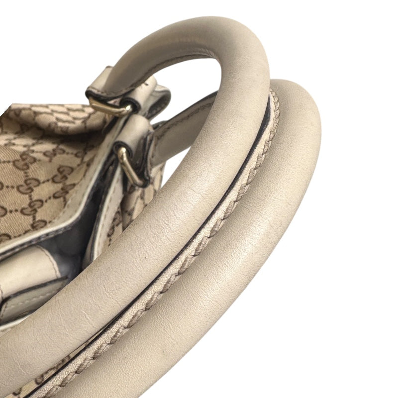 グッチ GUCCI GGキャンバス　ススーキートートバッグ 211943 ベージュ GGキャンバス レディース ハンドバッグ