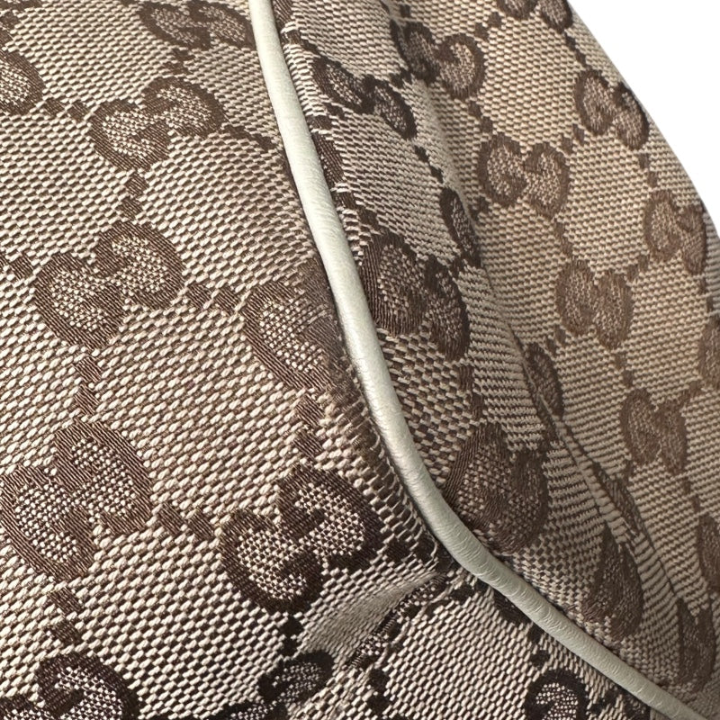 グッチ GUCCI GGキャンバス　ススーキートートバッグ 211943 ベージュ GGキャンバス レディース ハンドバッグ