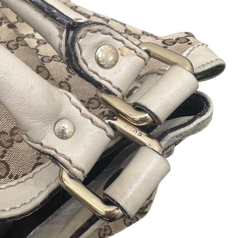 グッチ GUCCI GGキャンバス　ススーキートートバッグ 211943 ベージュ GGキャンバス レディース ハンドバッグ