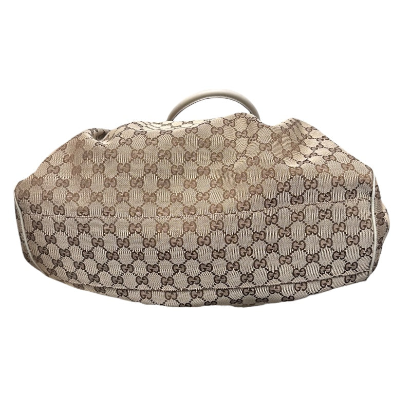 グッチ GUCCI GGキャンバス　ススーキートートバッグ 211943 ベージュ GGキャンバス レディース ハンドバッグ