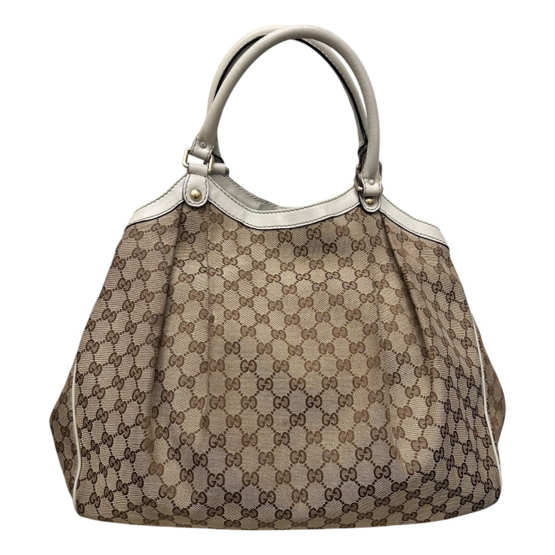 グッチ GUCCI GGキャンバス　ススーキートートバッグ 211943 ベージュ GGキャンバス レディース ハンドバッグ