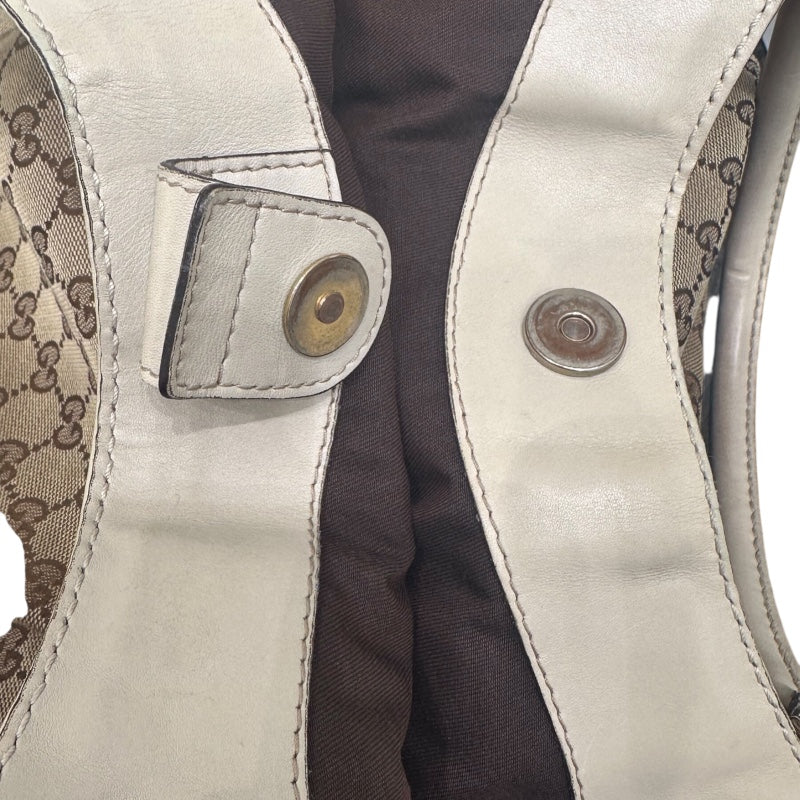 グッチ GUCCI GGキャンバス　ススーキートートバッグ 211943 ベージュ GGキャンバス レディース ハンドバッグ