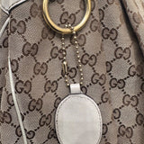 グッチ GUCCI GGキャンバス　ススーキートートバッグ 211943 ベージュ GGキャンバス レディース ハンドバッグ