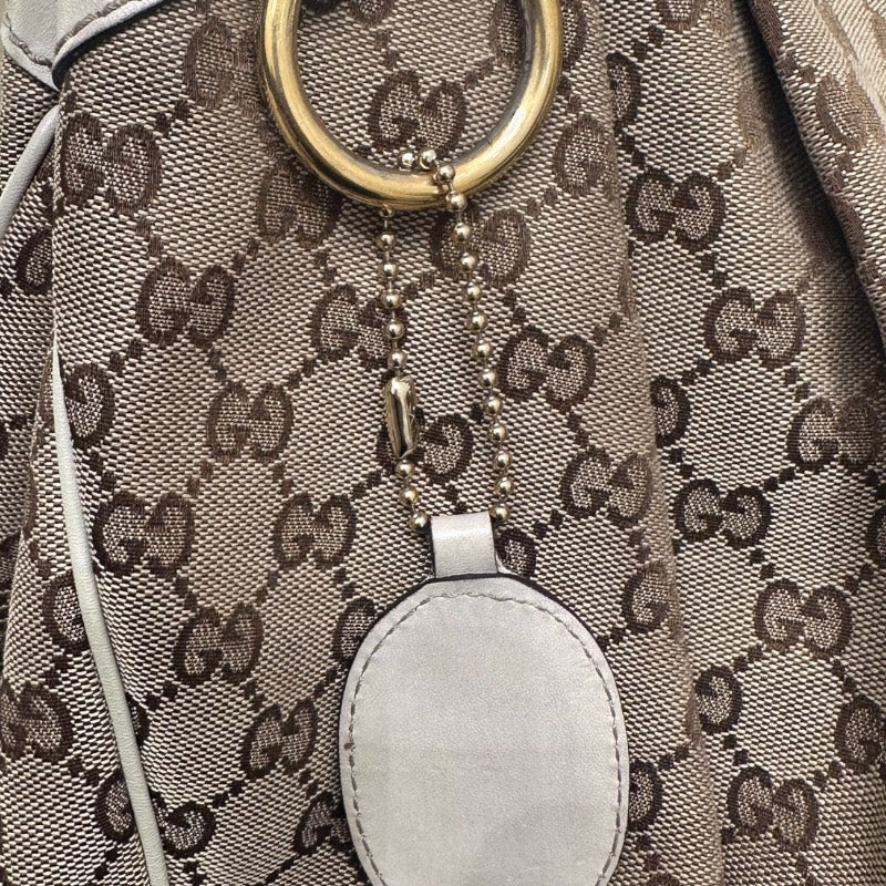 グッチ GUCCI GGキャンバス　ススーキートートバッグ 211943 ベージュ GGキャンバス レディース ハンドバッグ