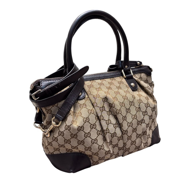 グッチ GUCCI GGキャンバス スーキートートバッグ 247902 GGキャンバス レディース ショルダーバッグ