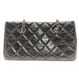 シャネル CHANEL マトラッセ チェーン トートバッグ 20440567 ブラック×SV金具 エイジドカーフ レディース ショルダーバッグ