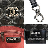 シャネル CHANEL マトラッセ チェーン トートバッグ 20440567 ブラック×SV金具 エイジドカーフ レディース ショルダーバッグ