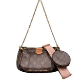 ルイ・ヴィトン LOUIS VUITTON ミュルティ・ポシェット・アクセソワール M44840 モノグラム　 モノグラム レディース ショルダーバッグ