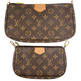 ルイ・ヴィトン LOUIS VUITTON ミュルティ・ポシェット・アクセソワール M44840 モノグラム　 モノグラム レディース ショルダーバッグ