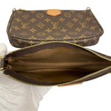 ルイ・ヴィトン LOUIS VUITTON ミュルティ・ポシェット・アクセソワール M44840 モノグラム　 モノグラム レディース ショルダーバッグ