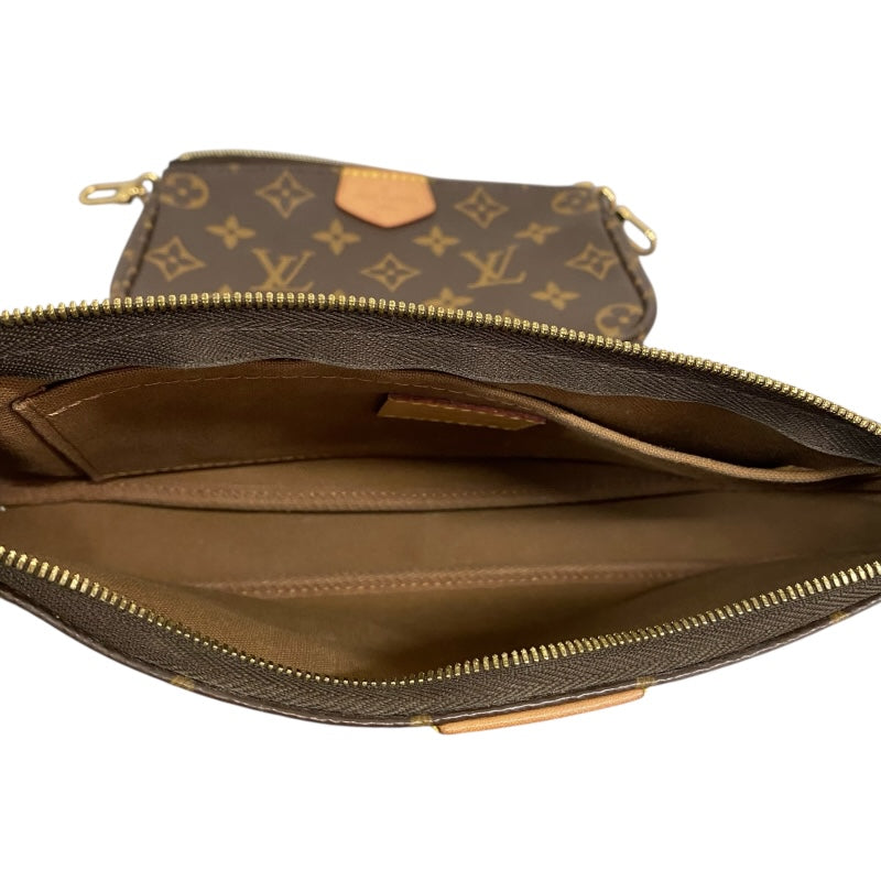 ルイ・ヴィトン LOUIS VUITTON ミュルティ・ポシェット・アクセ