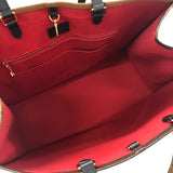 ルイ・ヴィトン LOUIS VUITTON オンザゴーGM M45320 ブラウン モノグラム ジャイアント・リバース レディース トートバッグ