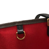 ルイ・ヴィトン LOUIS VUITTON オンザゴーGM M45320 ブラウン モノグラム ジャイアント・リバース レディース トートバッグ
