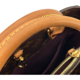 ルイ・ヴィトン LOUIS VUITTON モンテーニュMM M41056 ブラウン モノグラム レディース ショルダーバッグ