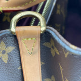 ルイ・ヴィトン LOUIS VUITTON モンテーニュMM M41056 ブラウン モノグラム レディース ショルダーバッグ