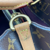 ルイ・ヴィトン LOUIS VUITTON モンテーニュMM M41056 ブラウン モノグラム レディース ショルダーバッグ