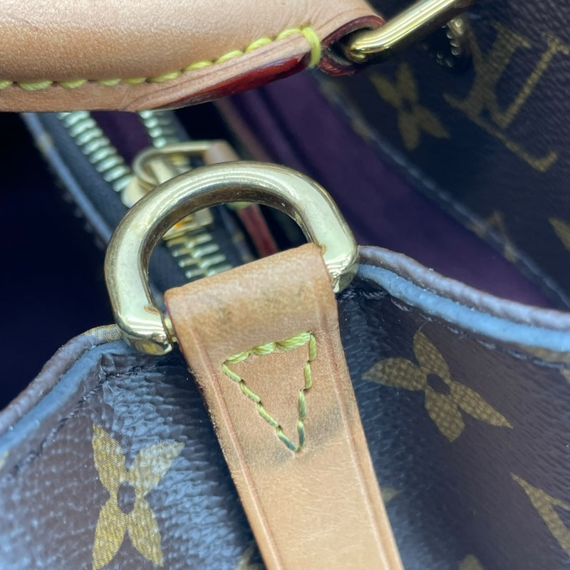 ルイ・ヴィトン LOUIS VUITTON モンテーニュMM M41056 ブラウン モノグラム レディース ショルダーバッグ