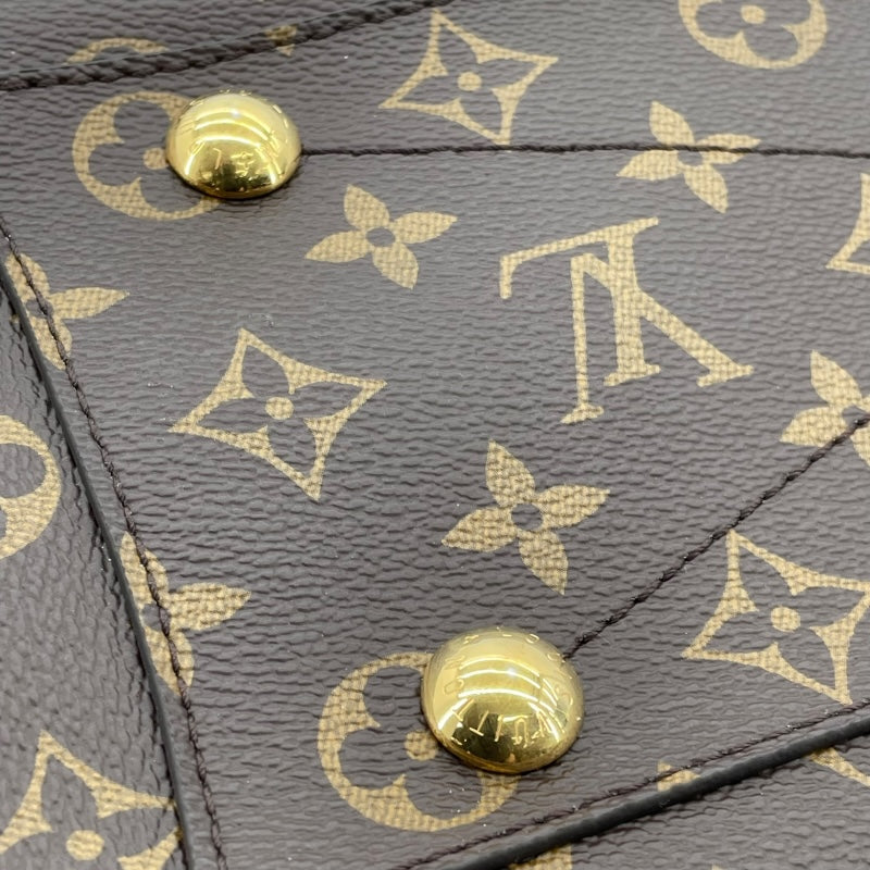 ルイ・ヴィトン LOUIS VUITTON モンテーニュMM M41056 ブラウン モノグラム レディース ショルダーバッグ
