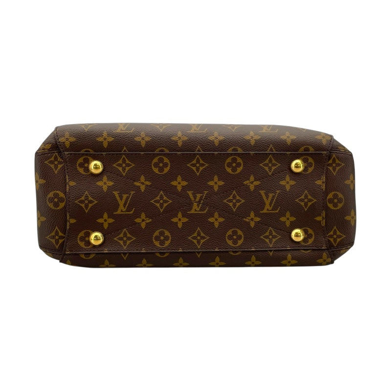 ルイ・ヴィトン LOUIS VUITTON モンテーニュMM M41056 ブラウン モノグラム レディース ショルダーバッグ
