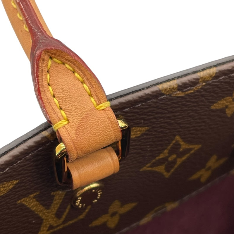 ルイ・ヴィトン LOUIS VUITTON モンテーニュMM M41056 ブラウン モノグラム レディース ショルダーバッグ