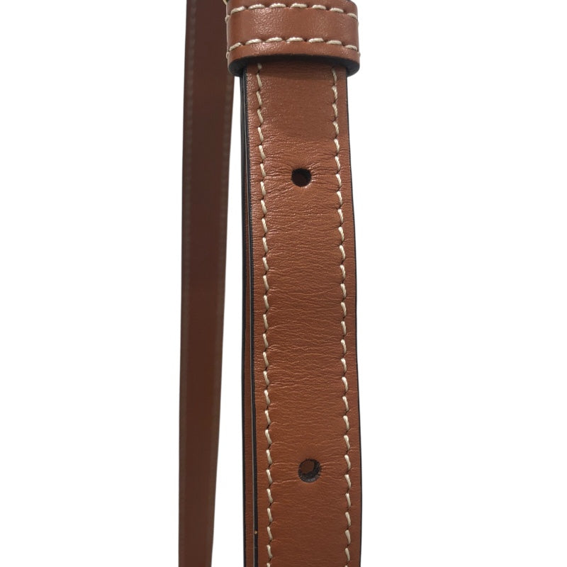 セリーヌ CELINE ティーントリオンフバッグ 188882 ホワイト トリオンフキャンバス・カーフスキン レディース ショルダーバッグ