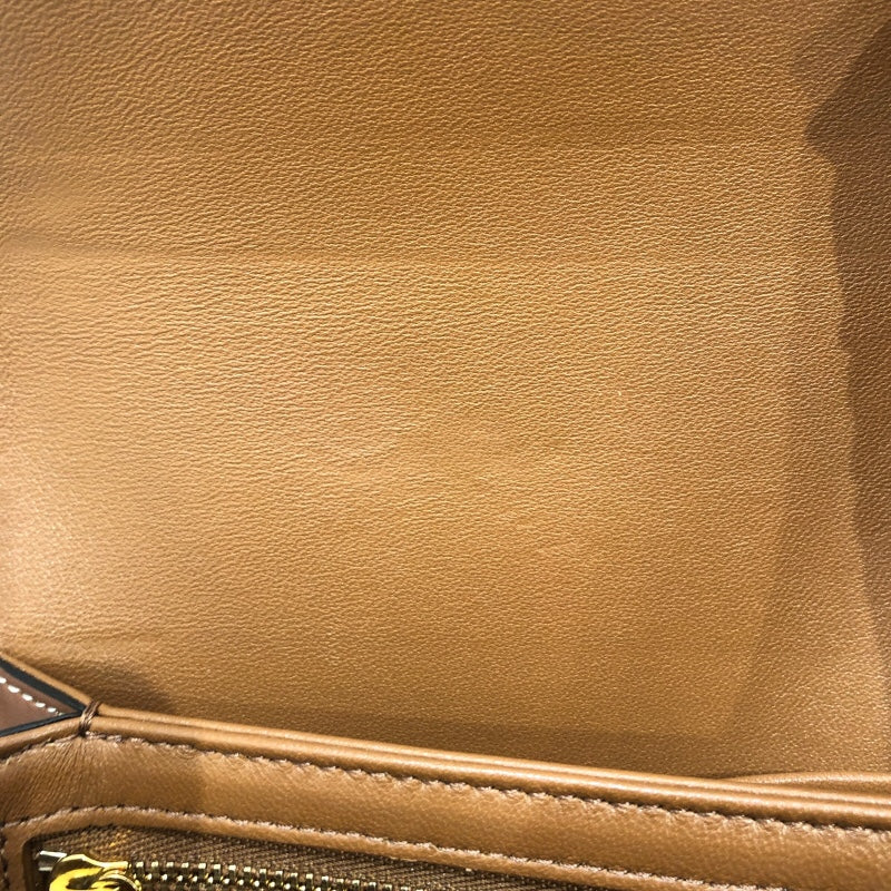 セリーヌ CELINE ティーントリオンフバッグ 188882 ホワイト トリオンフキャンバス・カーフスキン レディース ショルダーバッグ