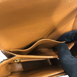セリーヌ CELINE ティーントリオンフバッグ 188882 ホワイト トリオンフキャンバス・カーフスキン レディース ショルダーバッグ
