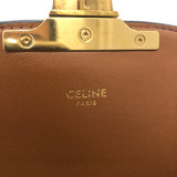 セリーヌ CELINE ティーントリオンフバッグ 188882 ホワイト トリオンフキャンバス・カーフスキン レディース ショルダーバッグ