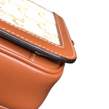 セリーヌ CELINE ティーントリオンフバッグ 188882 ホワイト/ブラウン トリオンフキャンバス レディース ショルダーバッグ