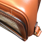 セリーヌ CELINE ティーントリオンフバッグ 188882 ホワイト/ブラウン トリオンフキャンバス レディース ショルダーバッグ