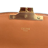セリーヌ CELINE ティーントリオンフバッグ 188882 ホワイト/ブラウン トリオンフキャンバス レディース ショルダーバッグ