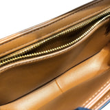 セリーヌ CELINE ティーントリオンフバッグ 188882 ホワイト/ブラウン トリオンフキャンバス レディース ショルダーバッグ