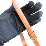 セリーヌ CELINE ティーントリオンフバッグ 188882 ホワイト/ブラウン トリオンフキャンバス レディース ショルダーバッグ