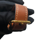 セリーヌ CELINE ティーントリオンフバッグ 188882 ホワイト/ブラウン トリオンフキャンバス レディース ショルダーバッグ