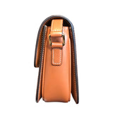 セリーヌ CELINE ティーントリオンフバッグ 188882 ホワイト/ブラウン トリオンフキャンバス レディース ショルダーバッグ