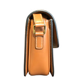 セリーヌ CELINE ティーントリオンフバッグ 188882 ホワイト/ブラウン トリオンフキャンバス レディース ショルダーバッグ