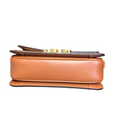 セリーヌ CELINE ティーントリオンフバッグ 188882 ホワイト/ブラウン トリオンフキャンバス レディース ショルダーバッグ