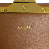 セリーヌ CELINE ショルダーバッグ クロード 194142 タン トリオンフキャンバス レディース ショルダーバッグ