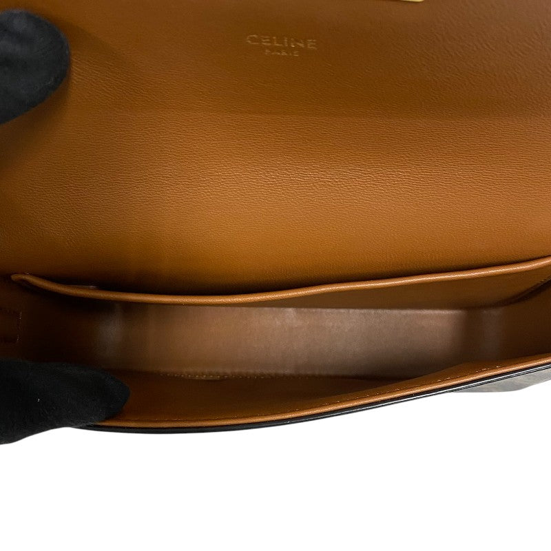 セリーヌ CELINE ショルダーバッグ クロード 194142 タン トリオンフキャンバス レディース ショルダーバッグ