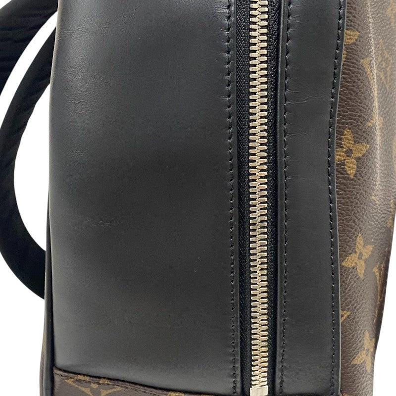 ルイ・ヴィトン LOUIS VUITTON ジョッシュ M41530 モノグラム・マカサー メンズ バックパック リュック デイパック
