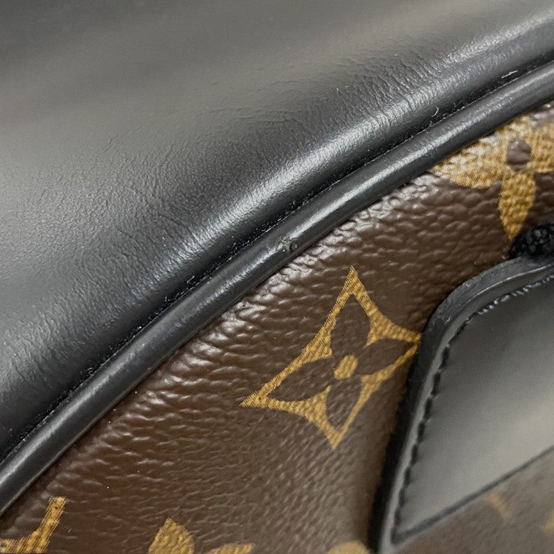 ルイ・ヴィトン LOUIS VUITTON ジョッシュ M41530 モノグラム・マカサー メンズ バックパック リュック デイパック